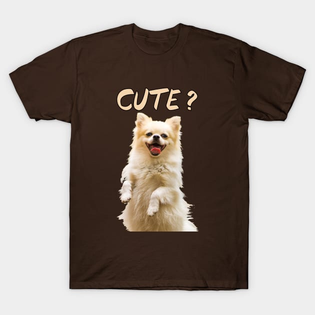 Cute dog T-Shirt T-Shirt by AdriaStore1